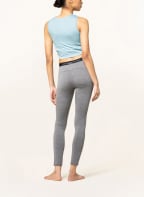 icebreaker Cropped-Top ZONEKNIT mit Merinowolle, Farbe: HELLBLAU (Bild 1)