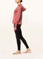 icebreaker Hoodie COOL-LITE™ mit Merinowolle, Farbe: DUNKELROT (Bild 1)