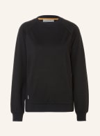 icebreaker Sweatshirt HELLIERS aus Merinowolle, Farbe: SCHWARZ (Bild 1)