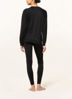 icebreaker Sweatshirt HELLIERS aus Merinowolle, Farbe: SCHWARZ (Bild 1)
