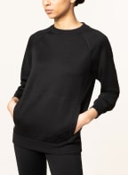 icebreaker Sweatshirt HELLIERS aus Merinowolle, Farbe: SCHWARZ (Bild 1)