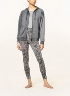 icebreaker Sweatjacke HELLIERS aus Merinowolle, Farbe: GRAU (Bild 1)
