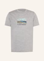 icebreaker T-Shirt TECH LITE II aus Merinowolle, Farbe: GRAU (Bild 1)
