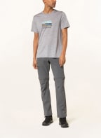 icebreaker T-Shirt TECH LITE II aus Merinowolle, Farbe: GRAU (Bild 1)