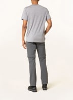 icebreaker T-Shirt TECH LITE II aus Merinowolle, Farbe: GRAU (Bild 1)