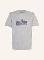 icebreaker T-Shirt TECH LITE II aus Merinowolle, Farbe: GRAU (Bild 1)