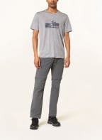 icebreaker T-Shirt TECH LITE II aus Merinowolle, Farbe: GRAU (Bild 1)