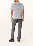 icebreaker T-Shirt TECH LITE II aus Merinowolle, Farbe: GRAU (Bild 1)