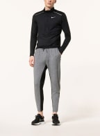 Nike Laufhose RUN DIVISION PHENOM ELITE, Farbe: SCHWARZ/ GRAU (Bild 1)