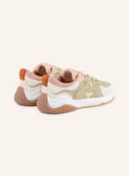 HOGAN Sneaker H597, Farbe: BEIGE/ HELLGRÜN/ HELLROT (Bild 1)