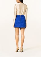 BALMAIN Tweed skirt, Color: BLUE (Image 1)