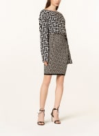 BALMAIN Knit skirt, Color: BLACK/ CREAM (Image 1)