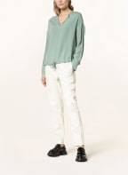 RIANI Shirt blouse with silk, Color: MINT (Image 1)
