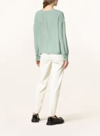 RIANI Shirt blouse with silk, Color: MINT (Image 1)