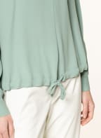 RIANI Shirt blouse with silk, Color: MINT (Image 1)