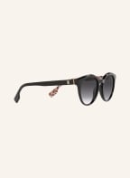 BURBERRY Sonnenbrille BE4326, Farbe: 38248G - SCHWARZ/ DUNKELGRAU VERLAUF (Bild 1)