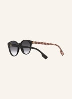 BURBERRY Sonnenbrille BE4326, Farbe: 38248G - SCHWARZ/ DUNKELGRAU VERLAUF (Bild 1)