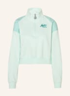 Nike Cropped-Sweatshirt AIR mit Mesh, Farbe: MINT (Bild 1)