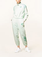 Nike Cropped-Sweatshirt AIR mit Mesh, Farbe: MINT (Bild 1)