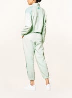 Nike Cropped-Sweatshirt AIR mit Mesh, Farbe: MINT (Bild 1)