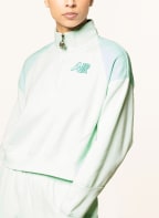 Nike Cropped-Sweatshirt AIR mit Mesh, Farbe: MINT (Bild 1)