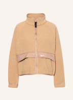 Nike Oversized-Fleecejacke SPORTSWEAR ESSENTIAL, Farbe: CAMEL (Bild 1)