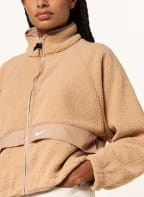 Nike Oversized-Fleecejacke SPORTSWEAR ESSENTIAL, Farbe: CAMEL (Bild 1)