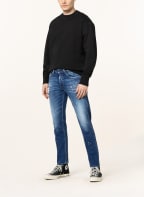REPLAY Destroyed Jeans Regular Slim Fit, Farbe: 009 MEDIUM BLUE (Bild 1)