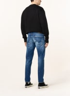 REPLAY Destroyed Jeans Regular Slim Fit, Farbe: 009 MEDIUM BLUE (Bild 1)