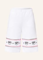 CHIARA FERRAGNI Sweatshorts , Farbe: WEISS (Bild 1)