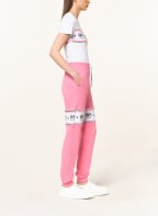 CHIARA FERRAGNI Sweatpants , Color: PINK/ WHITE (Image 1)