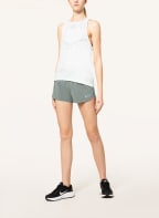 Nike 2-in-1 running shorts ECLIPSE, Color: GRAY (Image 1)