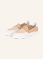 AGL Slip-on-Sneaker , Farbe: WEISS/ NUDE (Bild 1)