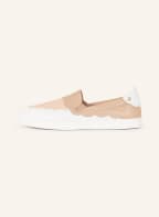 AGL Slip-on-Sneaker , Farbe: WEISS/ NUDE (Bild 1)
