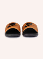 Nike Pantoletten VICTORI, Farbe: SCHWARZ/ DUNKELORANGE (Bild 1)