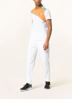 Nike T-Shirt COURT DRI-FIT SLAM mit Mesh, Farbe: WEISS/ ORANGE/ MINT (Bild 1)