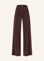 V by Vera Mont Hose mit Glitzergarn , Farbe: SCHWARZ/ LILA (Bild 1)