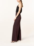 V by Vera Mont Hose mit Glitzergarn , Farbe: SCHWARZ/ LILA (Bild 1)