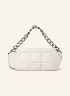 PATRIZIA PEPE Handbag TOUCH, Color: LIGHT GRAY (Image 1)