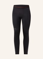 UNDER ARMOUR Tights HEATGEAR RUSH 2.0 with mesh, Color: BLACK (Image 1)