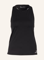 UNDER ARMOUR Tank top UA RUSH™ ENERGY , Color: BLACK (Image 1)