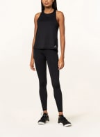 UNDER ARMOUR Tank top UA RUSH™ ENERGY , Color: BLACK (Image 1)