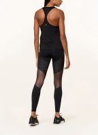 UNDER ARMOUR Tank top UA RUSH™ ENERGY , Color: BLACK (Image 1)