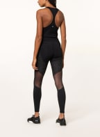 UNDER ARMOUR 7/8 tights UA RUSH™ with mesh, Color: BLACK (Image 1)