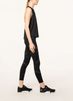 UNDER ARMOUR 7/8 tights MERIDIAN, Color: BLACK (Image 1)
