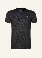 UNDER ARMOUR T-Shirt UA RUSH™ 2.0 mit Mesh, Farbe: SCHWARZ (Bild 1)