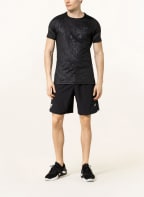 UNDER ARMOUR T-Shirt UA RUSH™ 2.0 mit Mesh, Farbe: SCHWARZ (Bild 1)