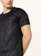 UNDER ARMOUR T-Shirt UA RUSH™ 2.0 mit Mesh, Farbe: SCHWARZ (Bild 1)