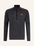 UNDER ARMOUR Longsleeve UA TECH™, Farbe: DUNKELGRAU/ SCHWARZ (Bild 1)