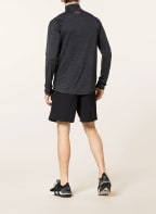 UNDER ARMOUR Longsleeve UA TECH™, Farbe: DUNKELGRAU/ SCHWARZ (Bild 1)